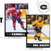 Contrats d’une saison pour Sean Farrell et Marc Del Gaizo