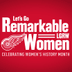 Celebrate Women's History Month with Red Wings and Tigers