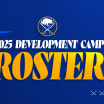 buffalo sabres 2025 development camp roster