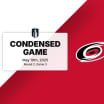 WSH at CAR | Condensed Game | Gm 3