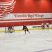 PWHL players bond with women hockey pioneers at Detroit clinic