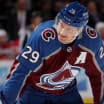 NHL Buzz: MacKinnon game-time decision for Avalanche against Lightning