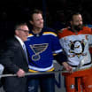 Les Blues et les Ducks rendent hommage à Fowler pour ses 1000 matchs