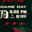 Game Preview at Vegas Golden Knights 122925