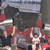 Florida Panthers Anton Lundell brings Stanley Cup to Finland amusement park