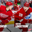 Red Wings reassign Pearson, Cholowski and Lindstrom to Grand Rapids