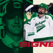 MINNESOTA WILD SIGNS FORWARD CHARLIE STRAMEL TO ENTRY-LEVEL CONTRACT 040626