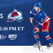 Rangers vs. Avalanche: Pregame Notes | 12.06.25