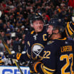 Eichel, Larsson lead way in victory over Blues