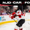 DEVILS AT HURRICANES 12/28/24 LIVE UPDATES