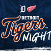 Red Wings to host "Tigers Night" at Little Caesars Arena on March 26