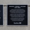 Plaques unveiled at the Bell Centre to commemorate hockey history