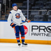 Isles Day-to-Day: Holmstrom Skates Apr 3 2026