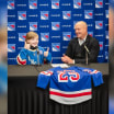 New York Rangers sign Make-A-Wish honoree Finn Keaney