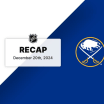 Game Recap: BUF vs. TOR