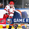 Carolina Hurricanes New York Islanders Game 3 recap April 25