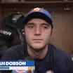 CGY 4 at NYI 3 (OT): Noah Dobson
