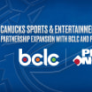 Canucks Expand Partnership with BCLC and PlayNow Sports