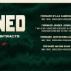 MINNESOTA WILD SIGNS FOUR PLAYERS TO CONTRACTS 070126