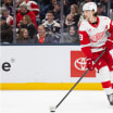 Freud und Leid liegen fuer Moritz Seider von den Red Wings eng beieinander