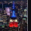 4 Nations L'Empire State Building et la tour CN affichent leurs couleurs