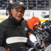 Sudarshan Maharaj back coaching scouting for Anaheim Ducks after surviving battle with pancreatic cancer