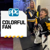 Young Goalie Shares Ice with Idol Fleury