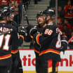 Flames viven su mejor momento tras vencer a los Sabres