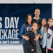 blue jackets fathers day ticket package