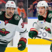 Jonas Brodin Mats Zuccarello på is igen för Minnesota Wild