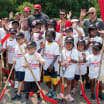 Blashill and Fabbri surprise Detroit youth at Summer Street Hockey event