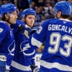 Le Lightning sans Goncalves et James pour au moins deux matchs