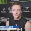 NHL Combine: James Hagens