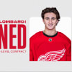 Red Wings sign Amadeus Lombardi to entry-level contract