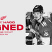 Detroit signs Robert Hagg to one-year contract