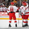 Los Hurricanes encontraron su poderío ante los Pittsburgh Penguins