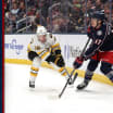 Boston Bruins Columbus Blue Jackets game recap April 12 2026