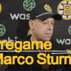 Press Room: Marco Sturm