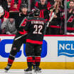 Résumé Devils Hurricanes match 1 séries premier tour