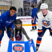 Islanders Prospects Share the Ice with Special Olympics New York