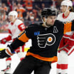 Detroit Red Wings Philadelphia Flyers game recap December 12