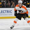 Farabee to have hearing for actions in Flyers game