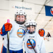 Children and Families Enjoy Islanders Girls Hockey Weekend