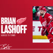 Red Wings and Brian Lashoff agree on one-year deal