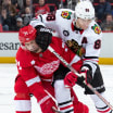 Notes: Wings welcome rival Blackhawks for only visit this season