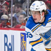 Blues assign Luff to Springfield