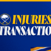 buffalo sabres transactions injury report