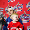 For DeBrincat, family memories stand out most from 2024 NHL All-Star Weekend