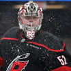 Bollwerk Carolina Hurricanes - Pyotr Kotchetkov feiert Shutout