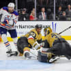 Quatre buts, mais aucune raison de sourire pour Draisaitl après le match no 1 contre les Golden Knights